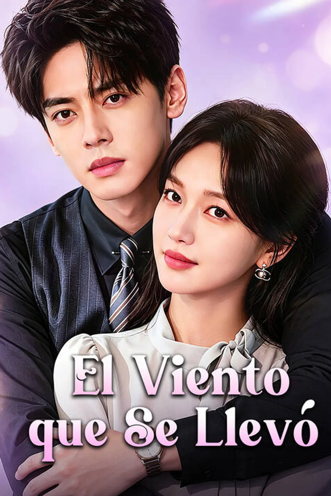 Póster de El Viento que Se Llevó