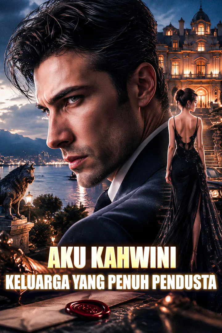 Poster Aku Kahwini Keluarga yang Penuh Pendusta