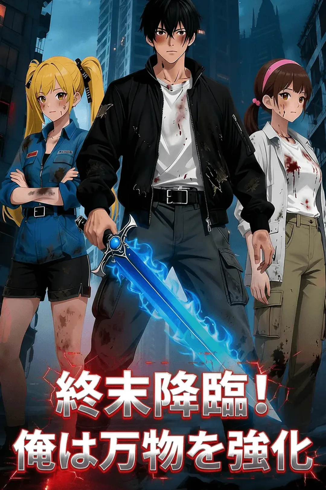 終末降臨！俺は万物を強化のポスター