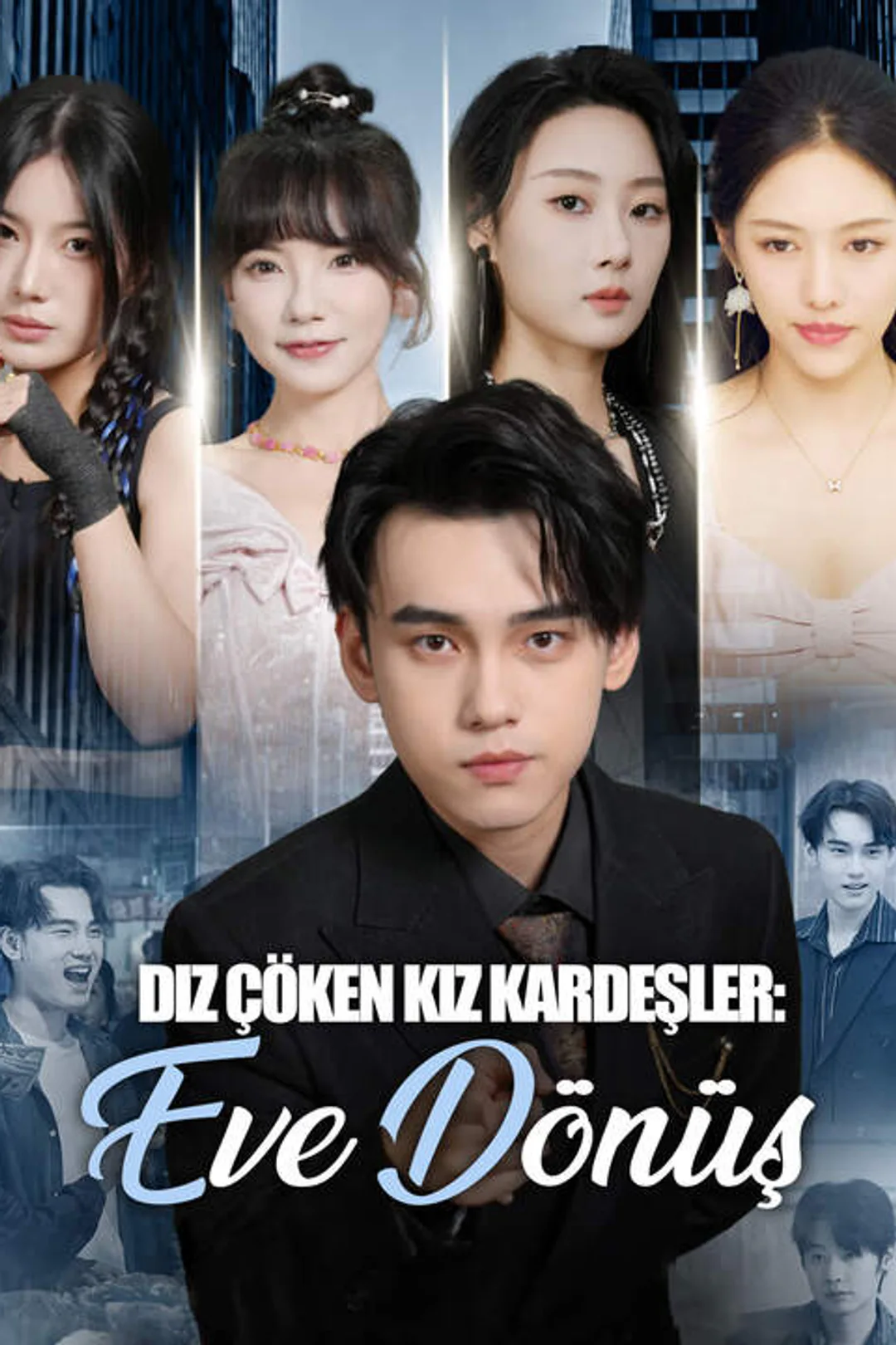 Diz Çöken Kız Kardeşler: Eve Dönüş afişi