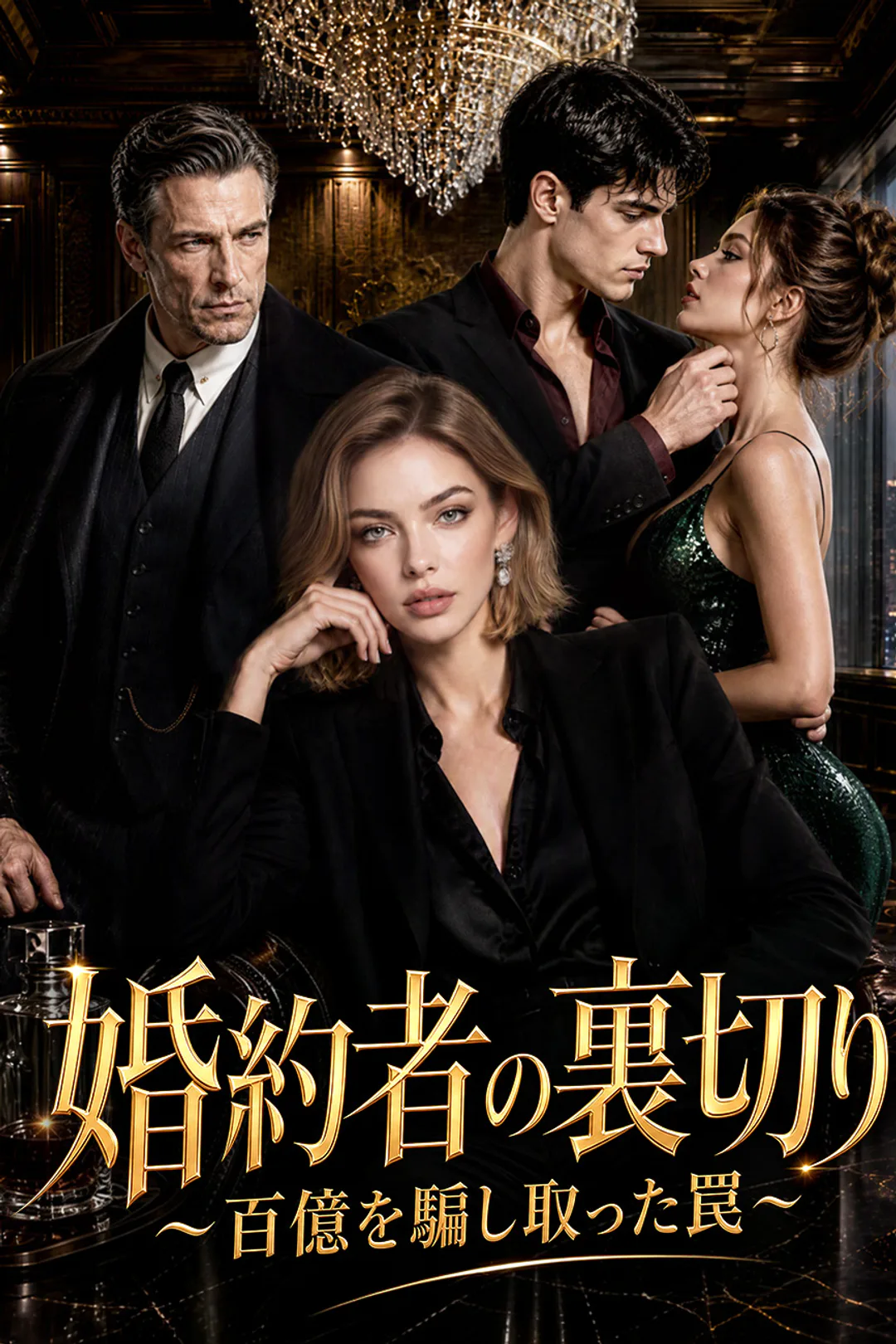 婚約者の裏切り~百億を騙し取った罠~のポスター