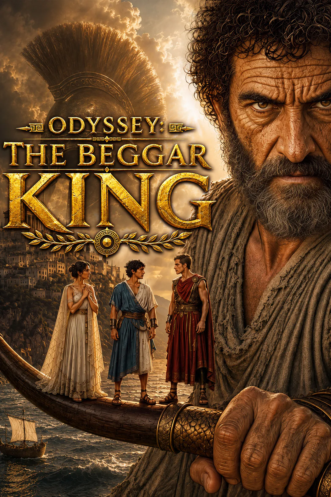 Odyssey: The Beggar King poster