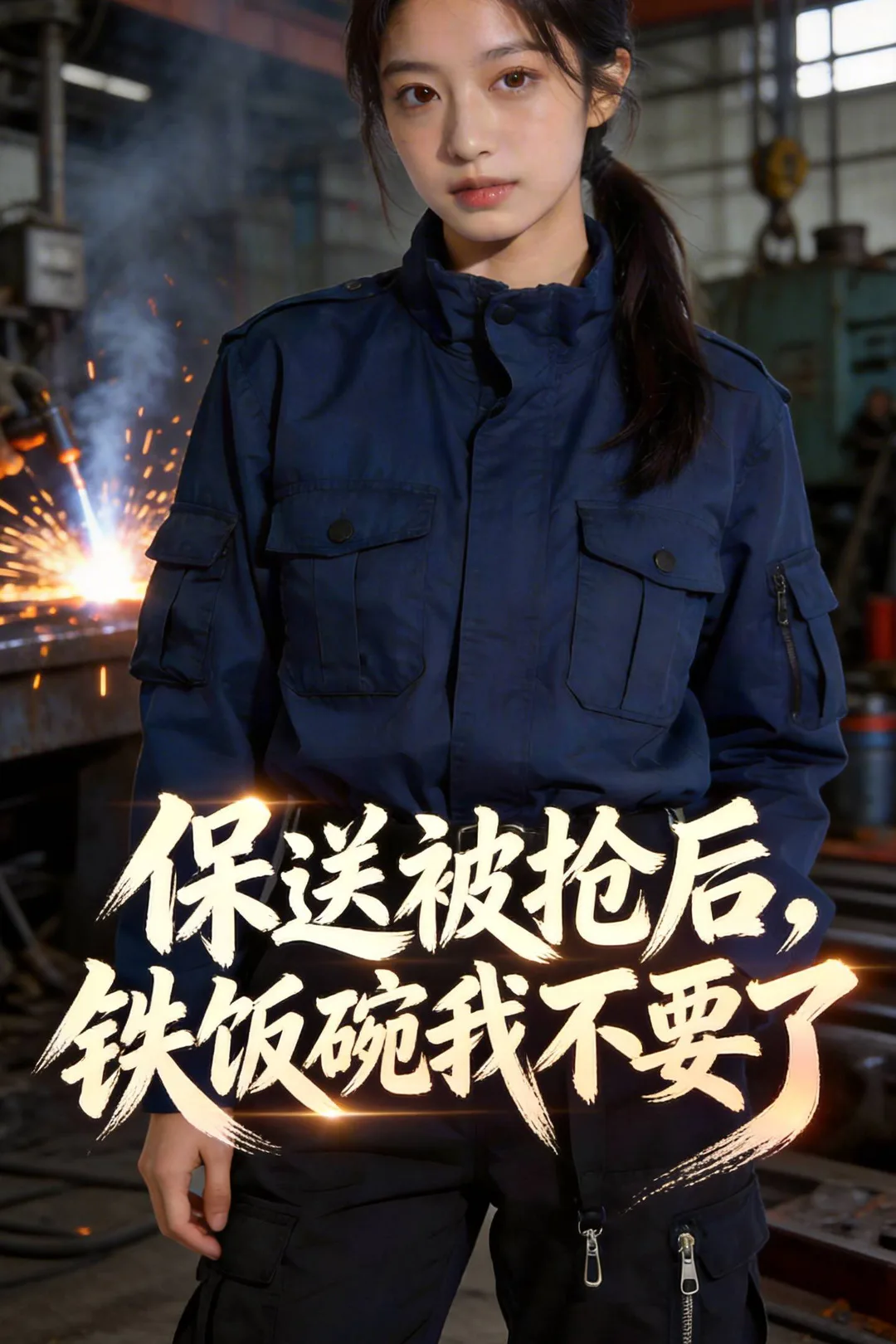 《保送被抢后，铁饭碗我不要了》海报