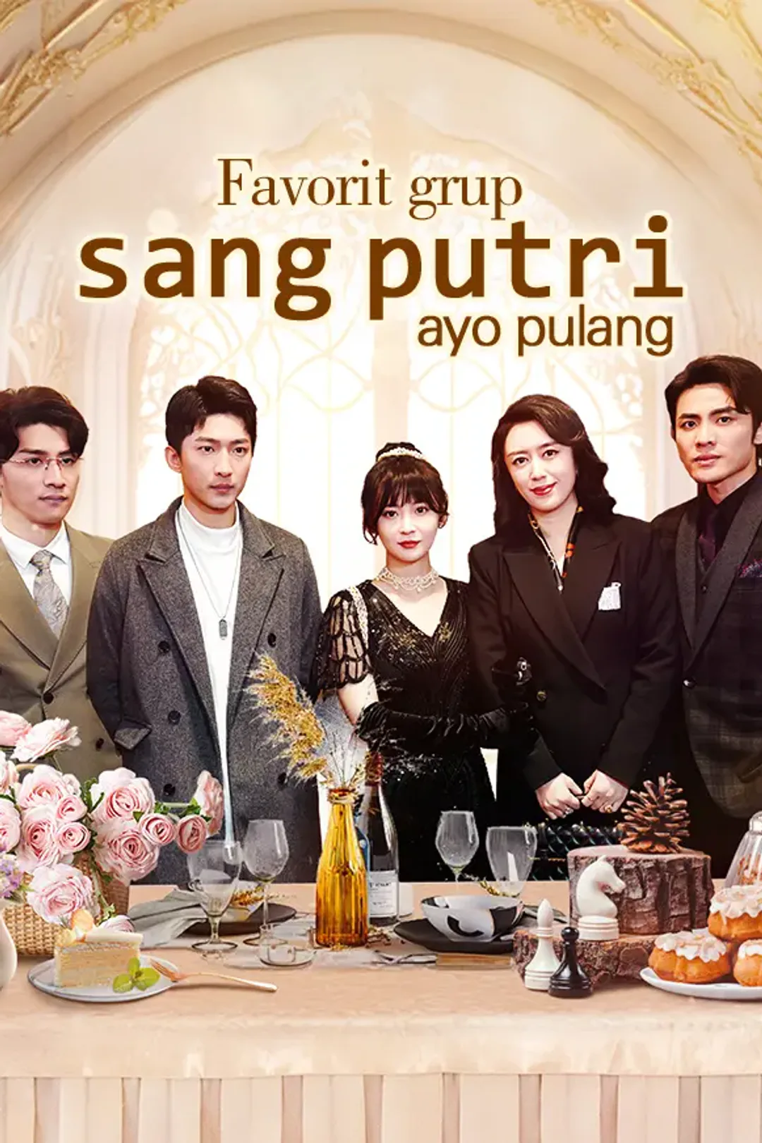 Poster Favorit grup,sang putri, ayo pulang