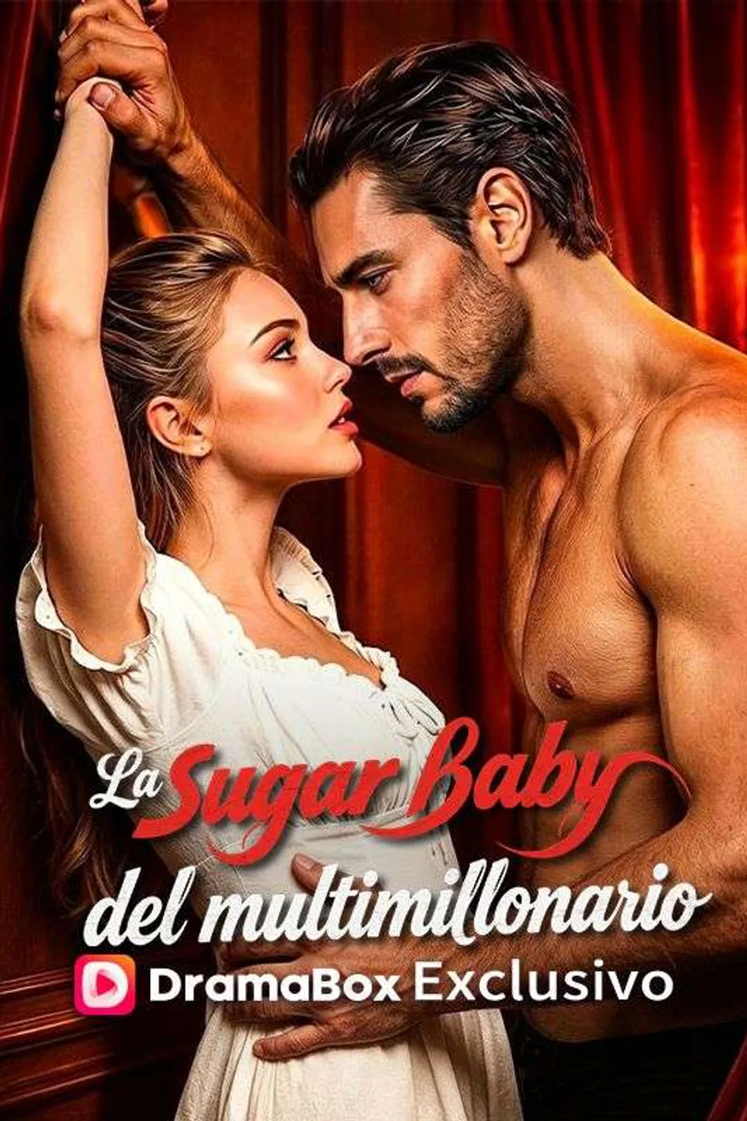 Póster de La sugar baby del multimillonario