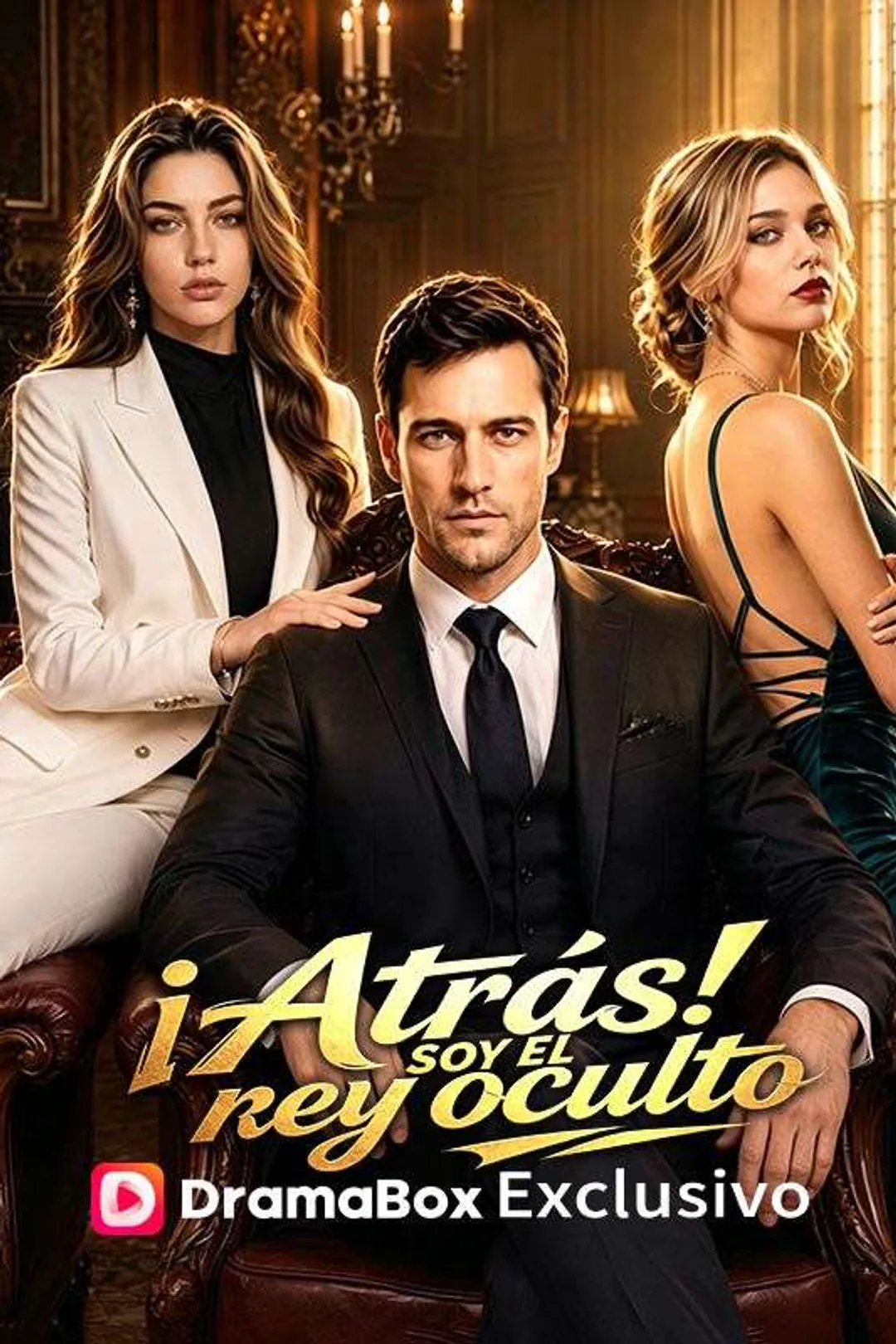 Póster de ¡Atrás! Soy el rey oculto (Doblado por IA)