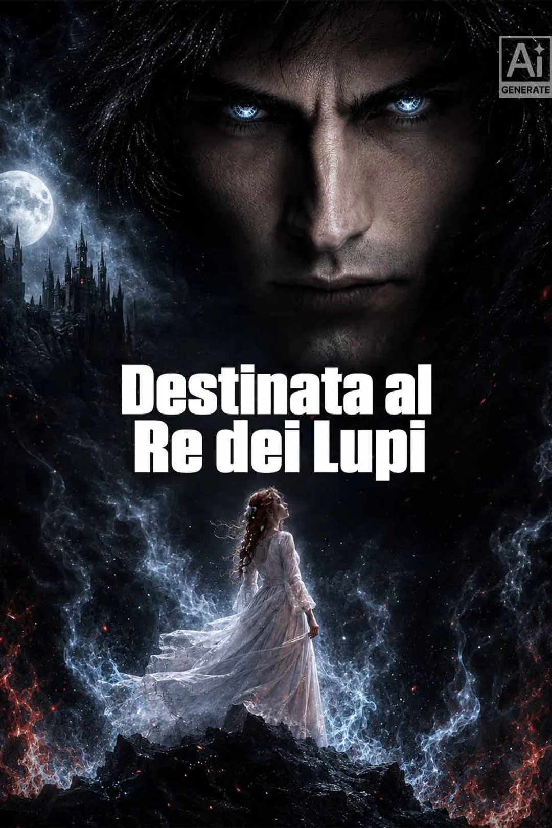 Locandina di Destinata al Re dei Lupi