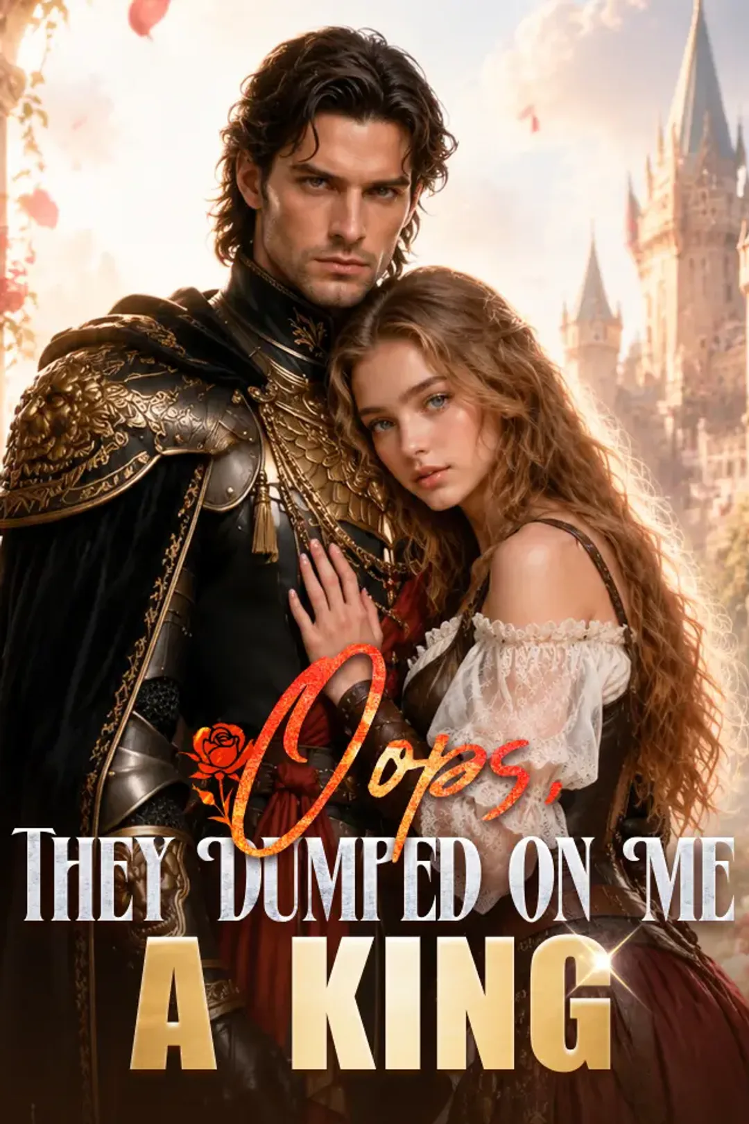 Oops, They Dumped On Me A King poster