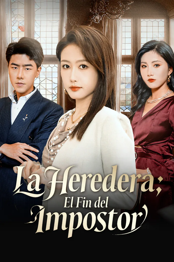 Póster de La Heredera: El Fin del Impostor