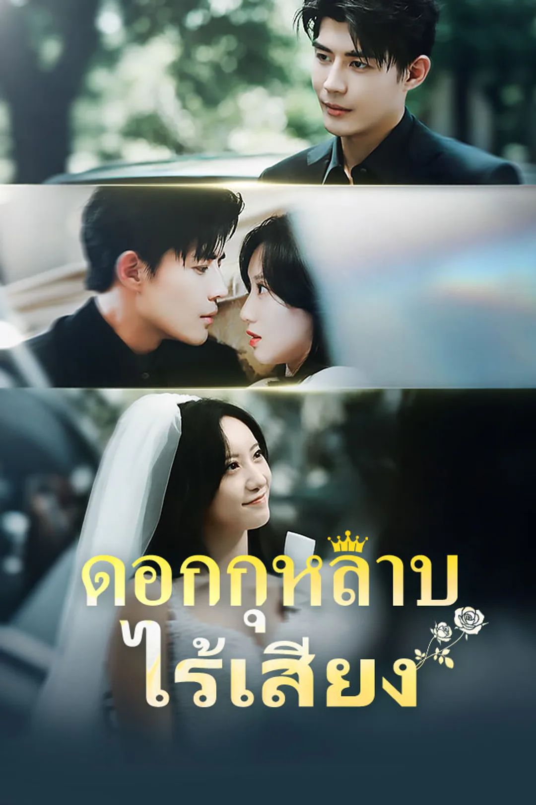 โปสเตอร์ ดอกกุหลาบไร้เสียง