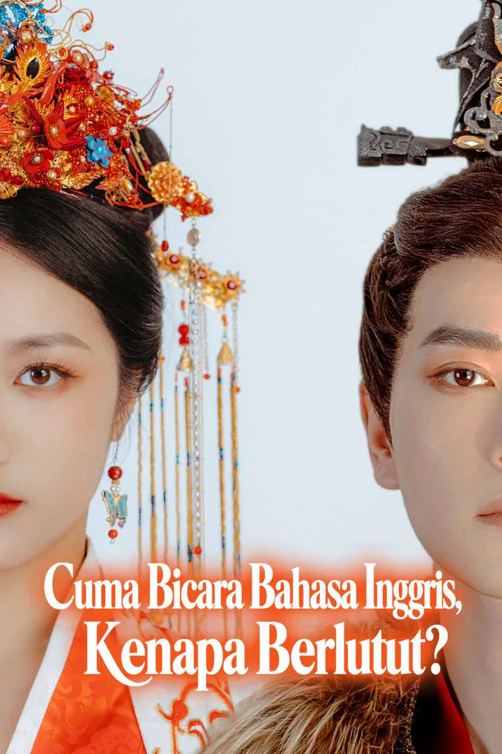 Poster Cuma Bicara Bahasa Inggris, Kenapa Berlutut?