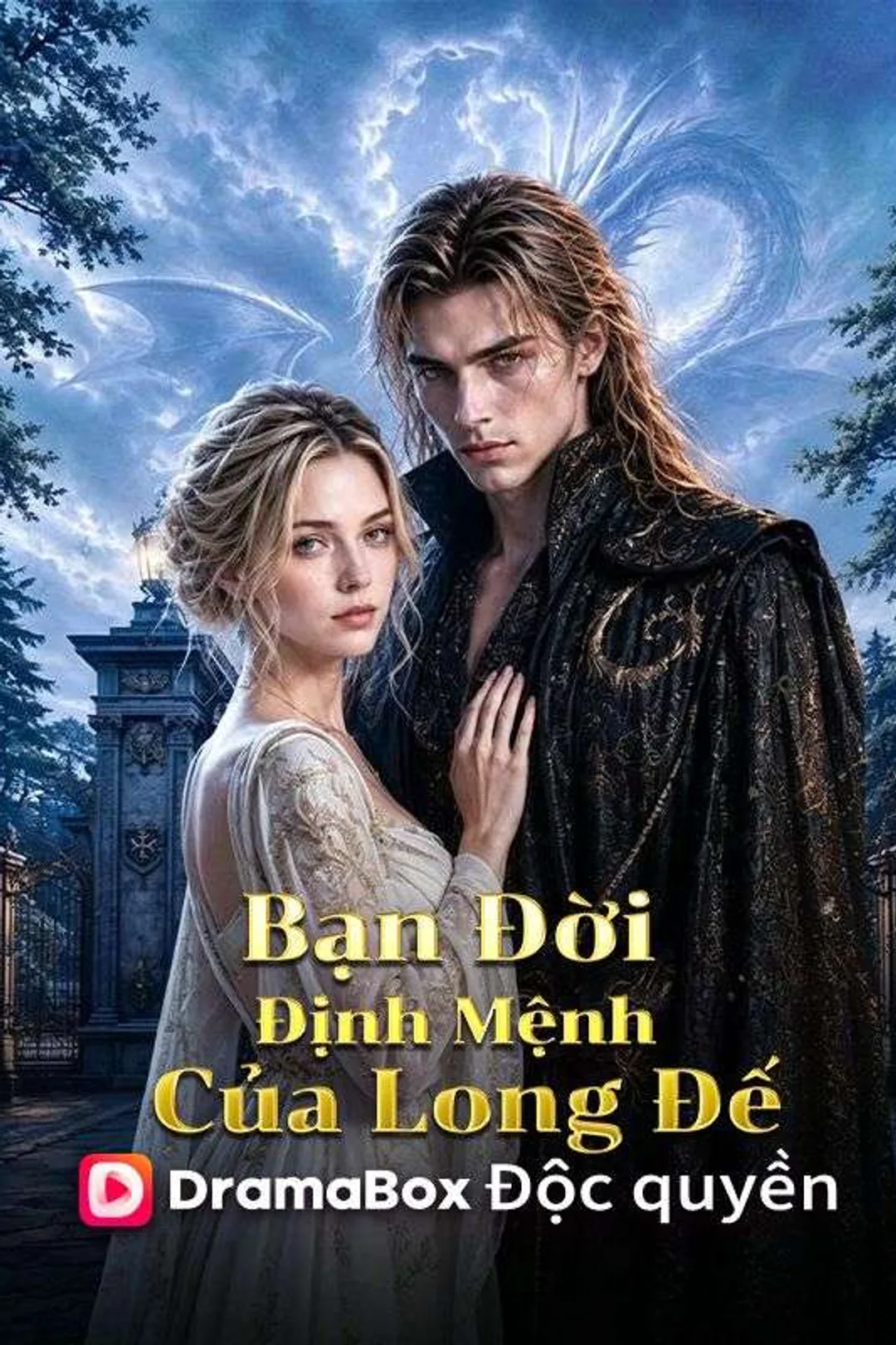 Poster phim Bạn Đời Định Mệnh Của Long Đế