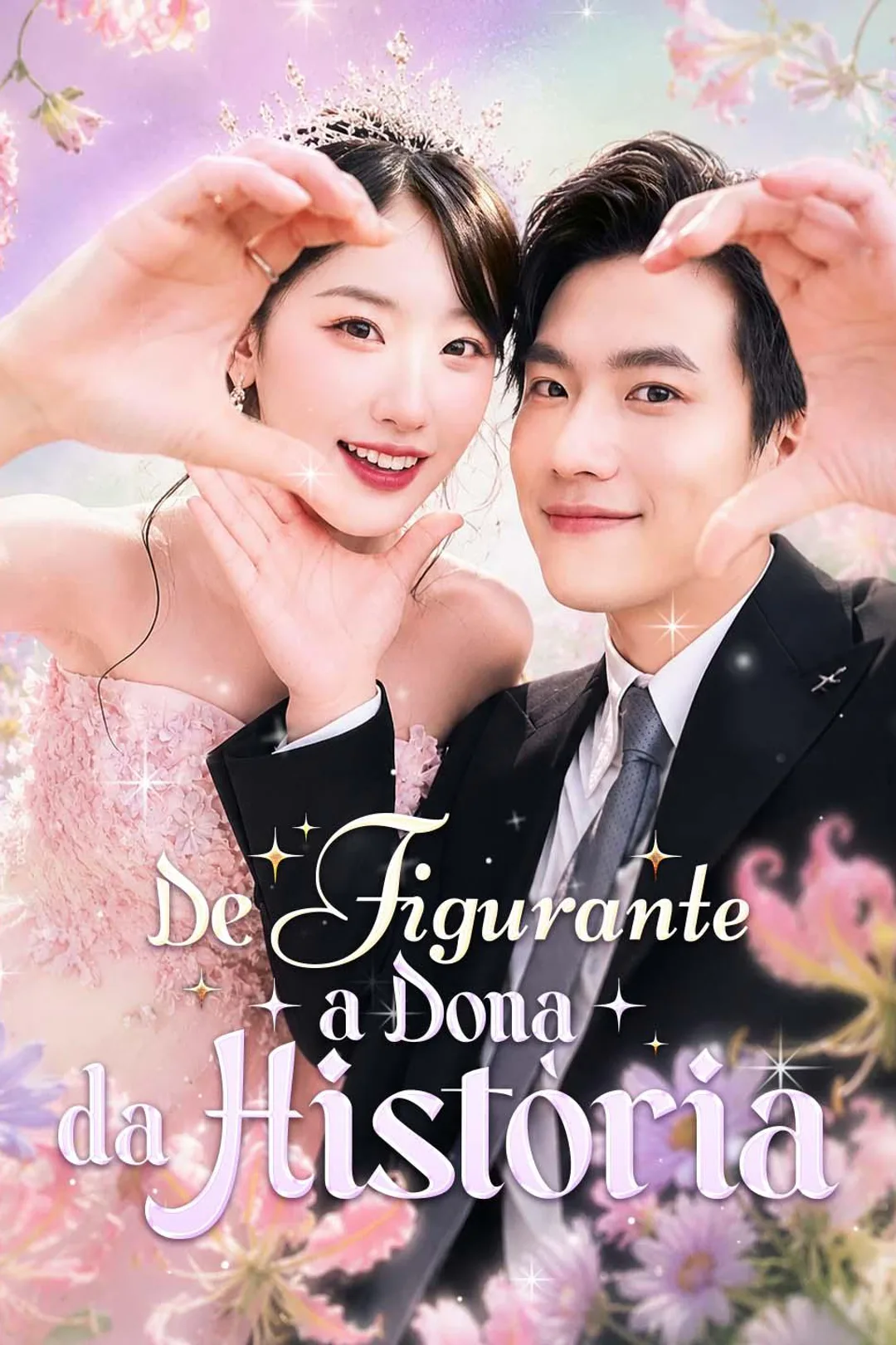 Pôster de De Figurante a Dona da História