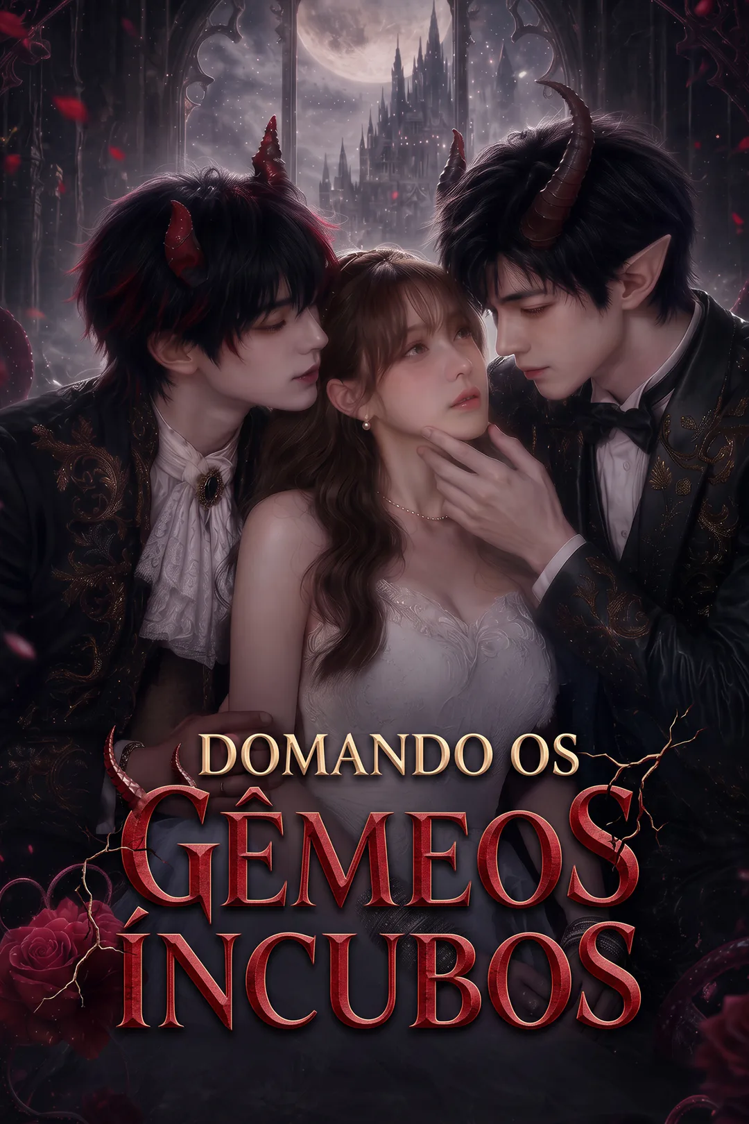 Pôster de Domando os Gêmeos Íncubos