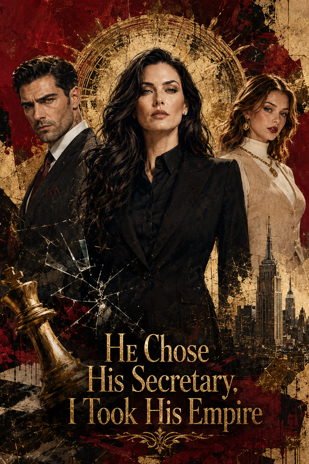 He Chose His Secretary. I Took His Empire poster