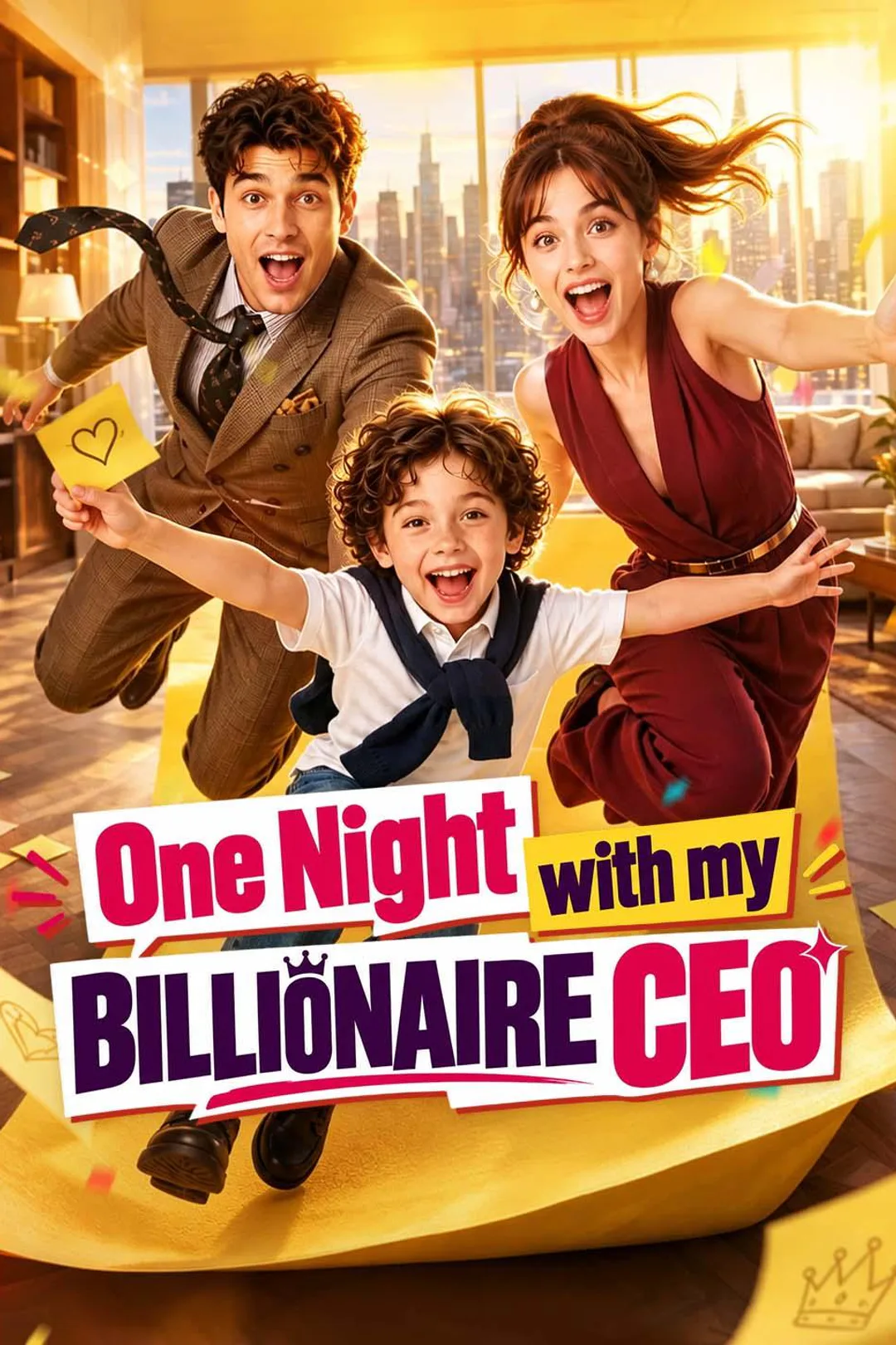 Pôster de Uma Noite com Meu CEO Bilionário
