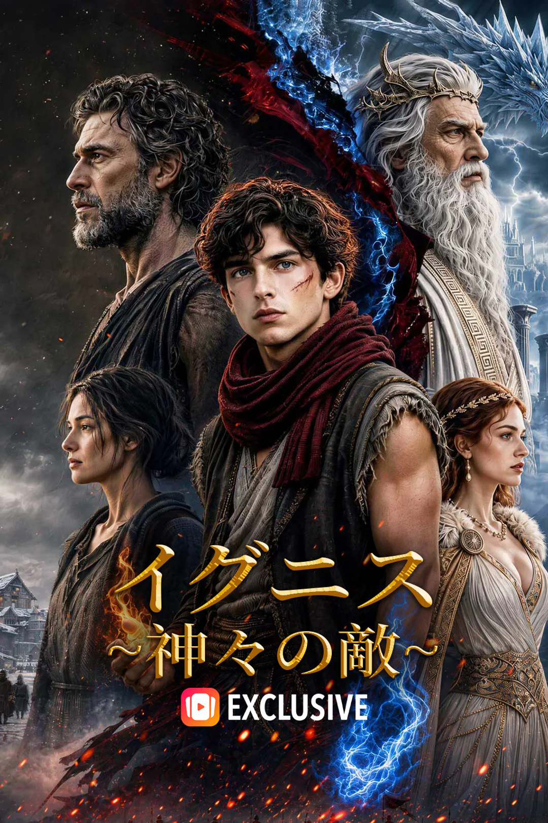 イグニス ~神々の敵~のポスター
