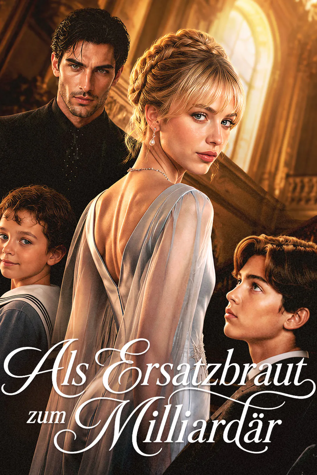 Poster von Als Ersatzbraut zum Milliardär(Synchronfassung)