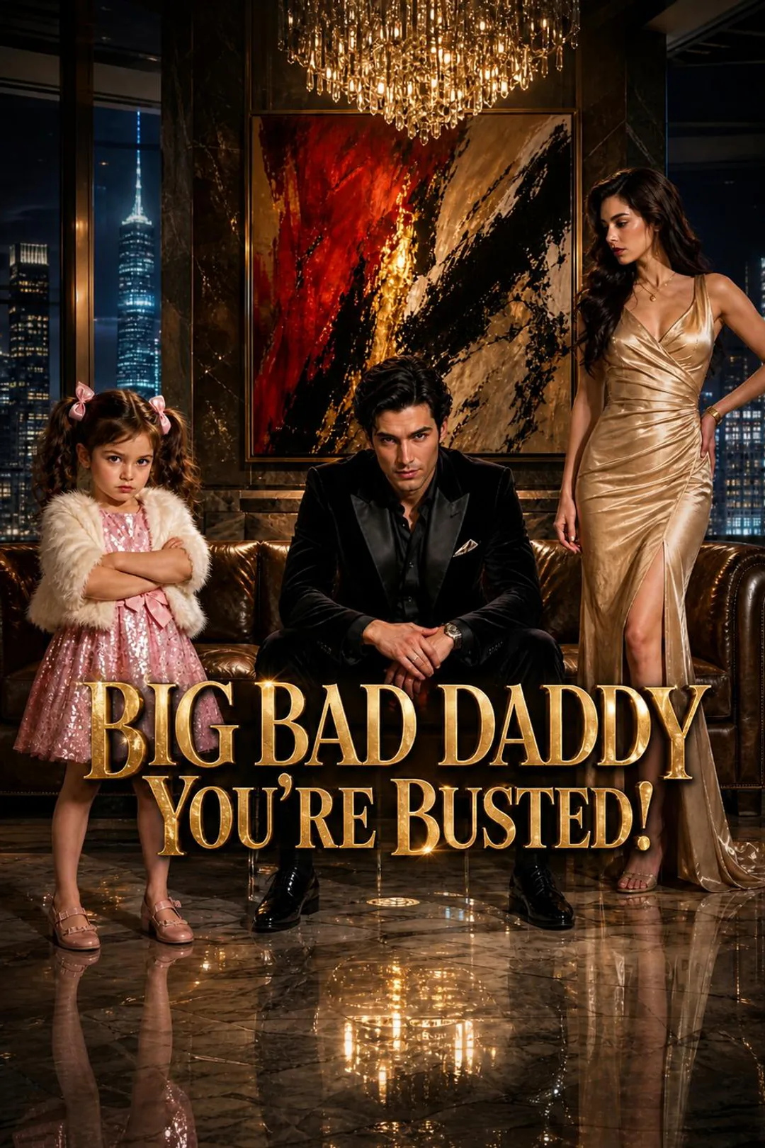Big Bad Daddy You Are Busted poster