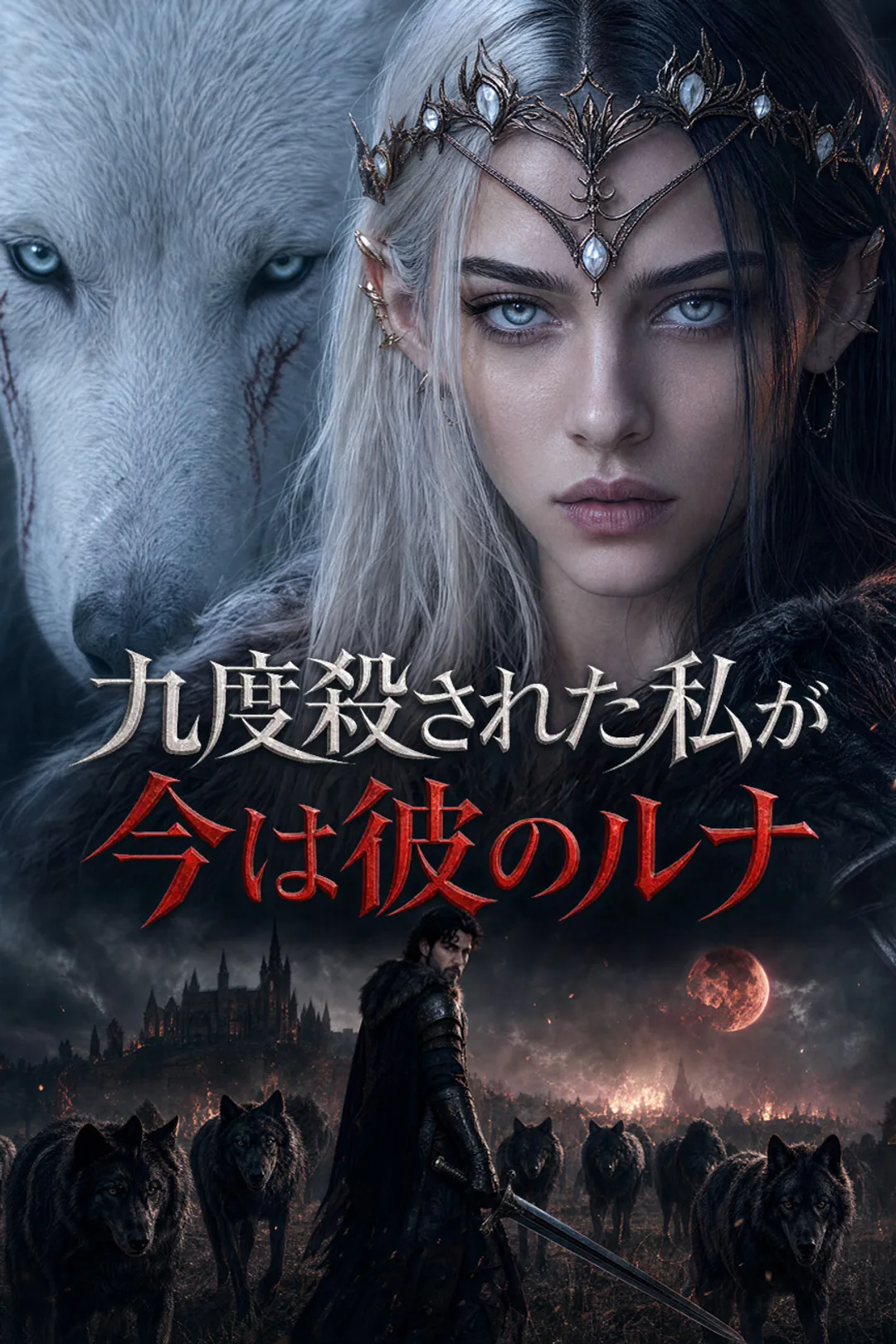 九度殺された私が、今は彼のルナのポスター