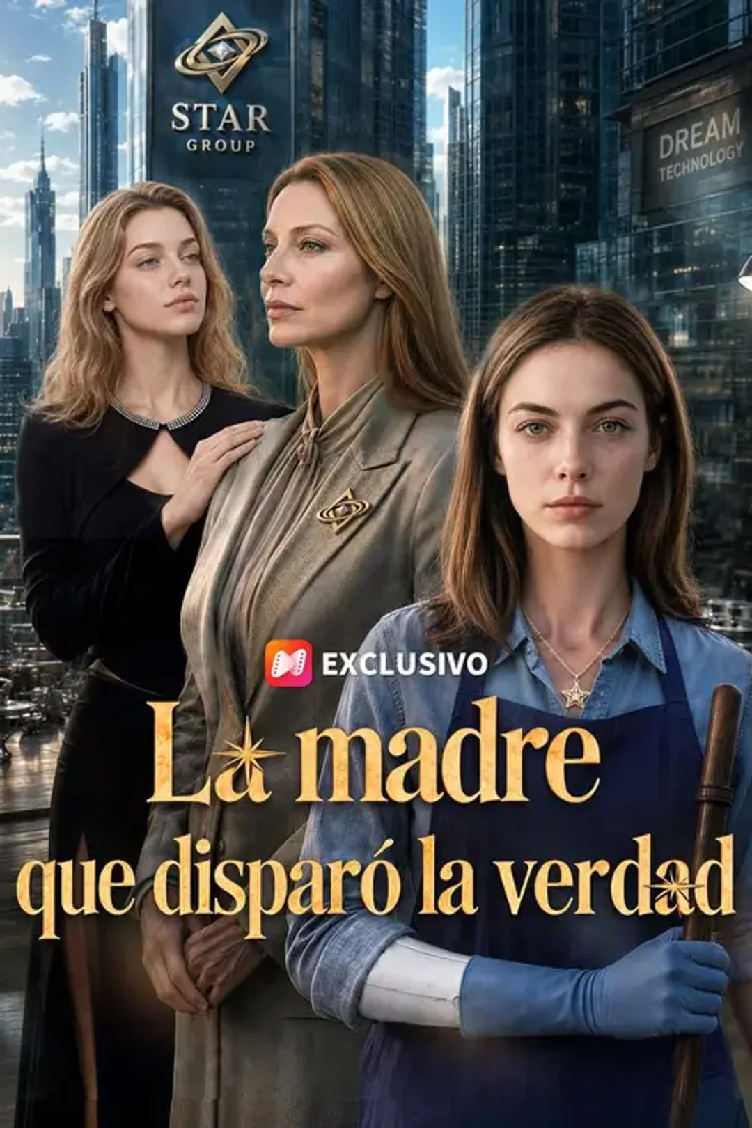 Póster de La madre que disparó la verdad
