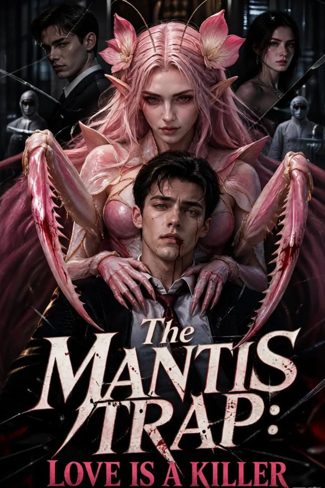 The Mantis Trap: Love is a Killer poster
