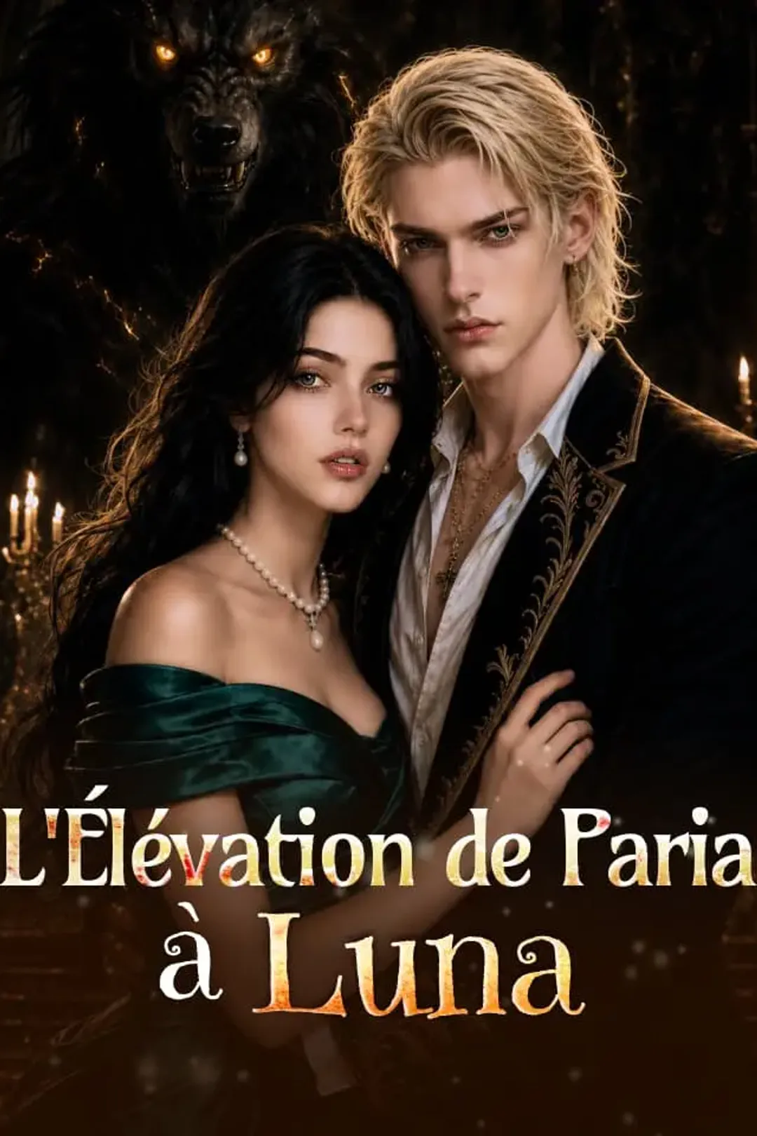 Affiche de L'élévation de Paria à Luna