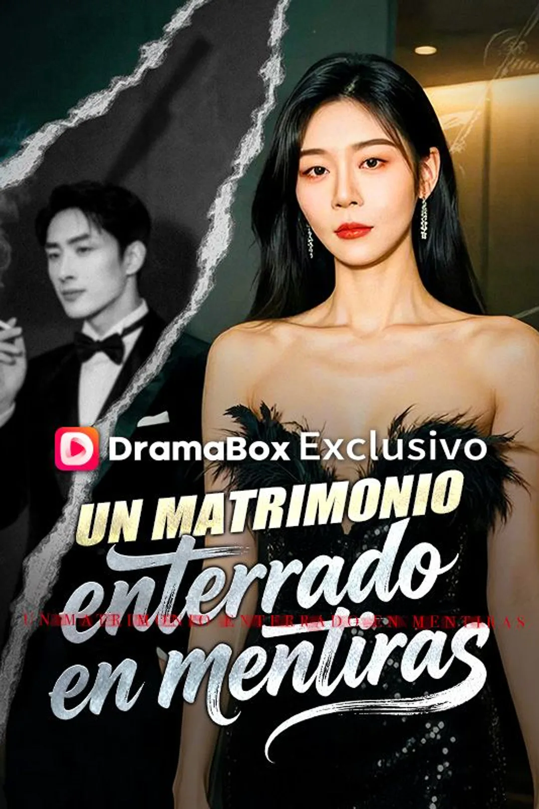 Póster de Un matrimonio enterrado en mentiras
