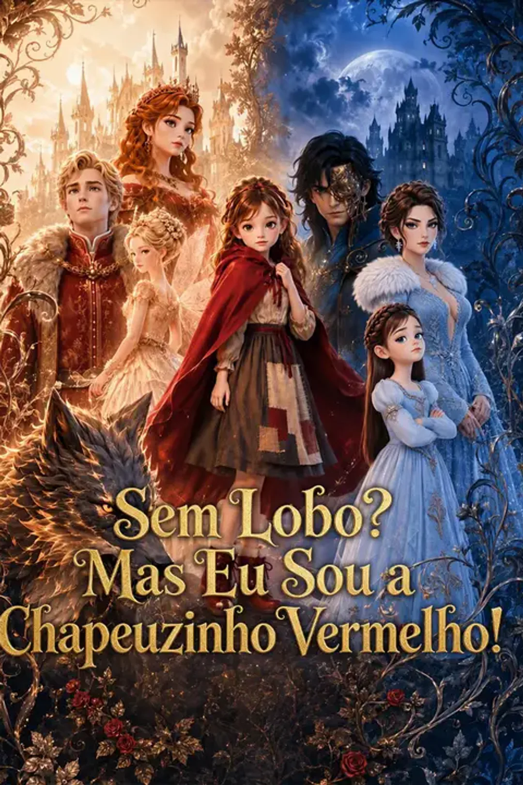 Pôster de Sem Lobo? Mas Eu Sou a Chapeuzinho Vermelho!