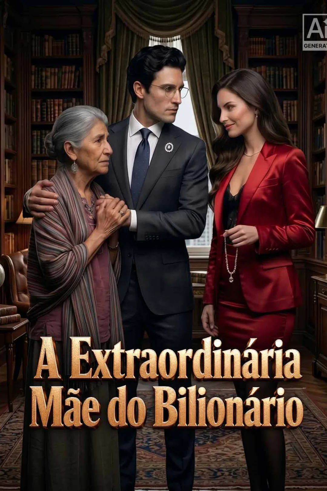 Pôster de A Extraordinária Mãe do Bilionário