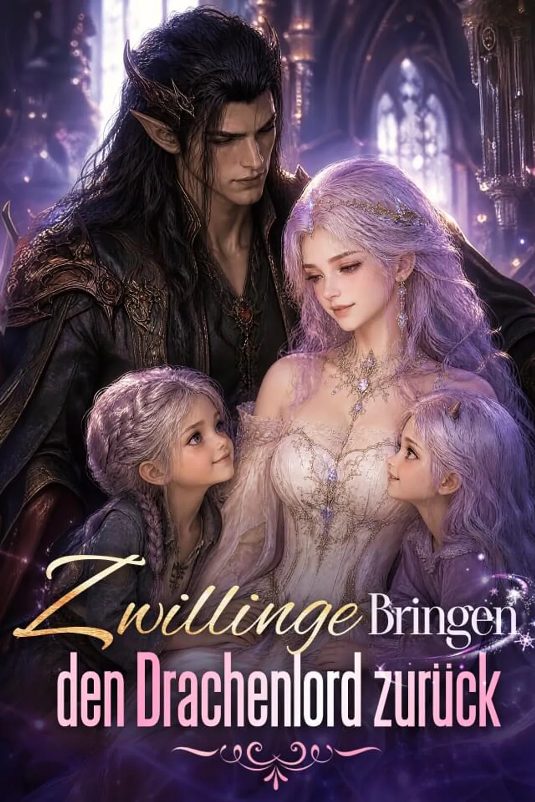 Poster von Zwillinge bringen den Drachenlord zurück