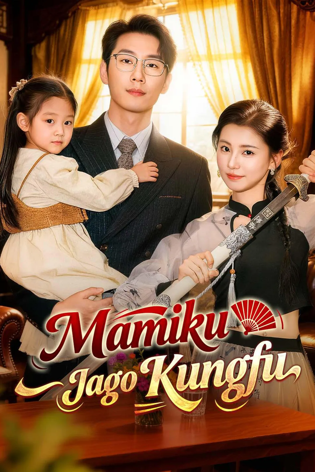 Poster Mamiku Jago Kungfu