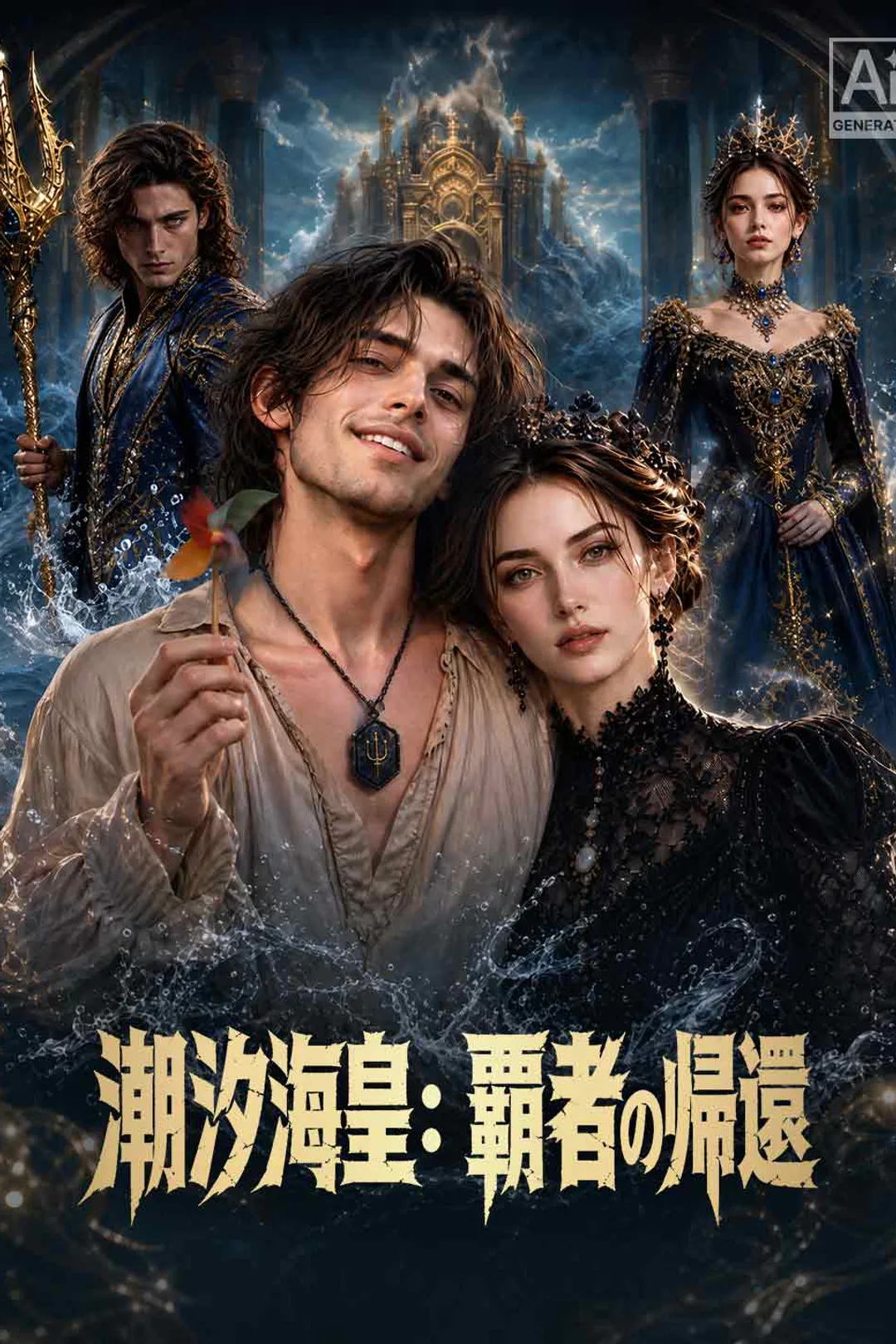 潮汐海皇：覇者の帰還のポスター