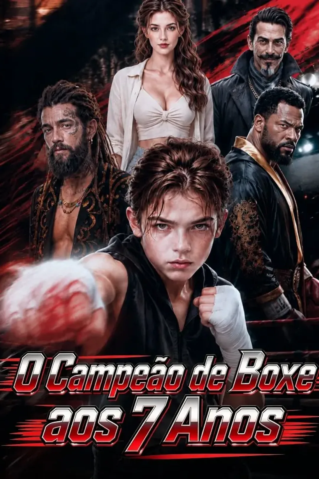 Pôster de O Campeão de Boxe aos 7 Anos