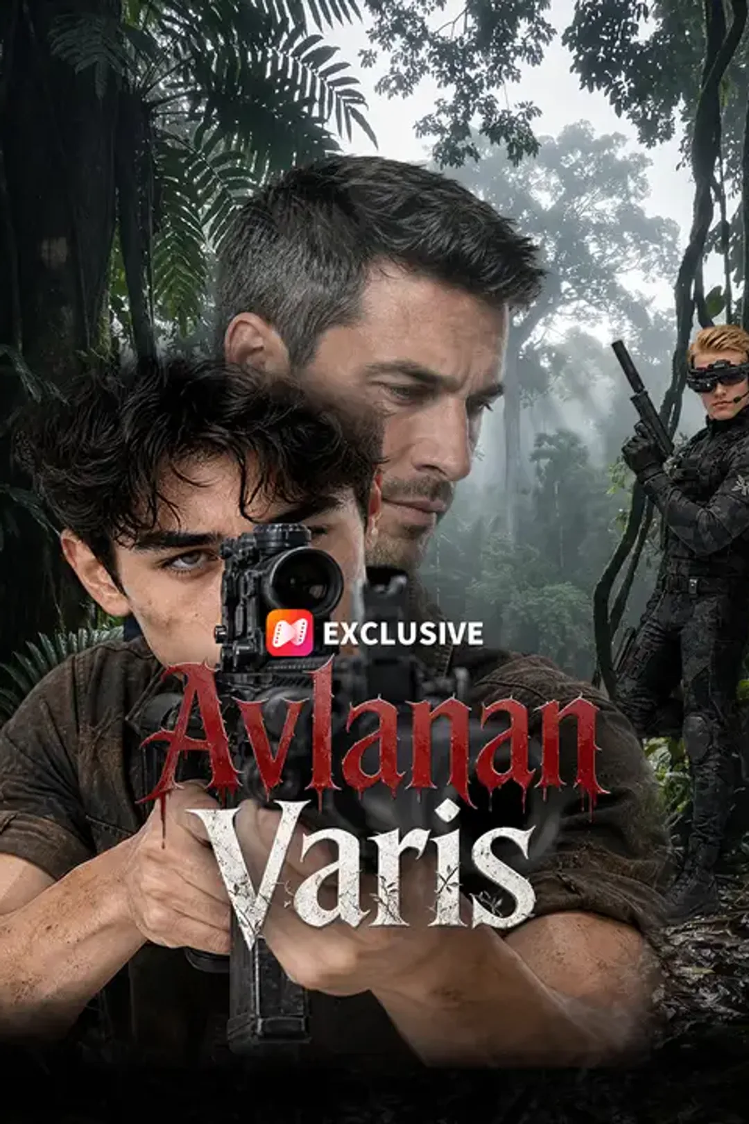 Avlanan Varis afişi