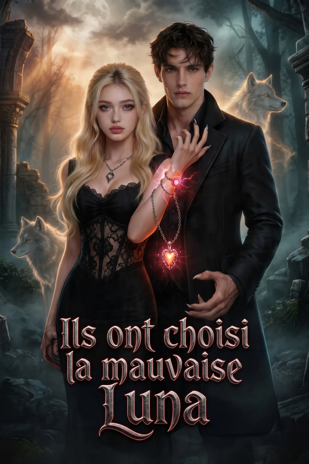Affiche de Ils ont choisi la mauvaise Luna