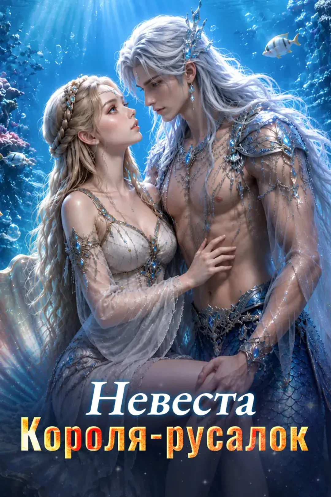 Постер сериала «Невеста Короля-русалок»