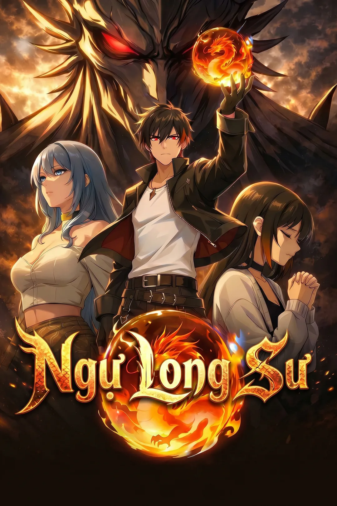 Poster phim Ngự Long Sư