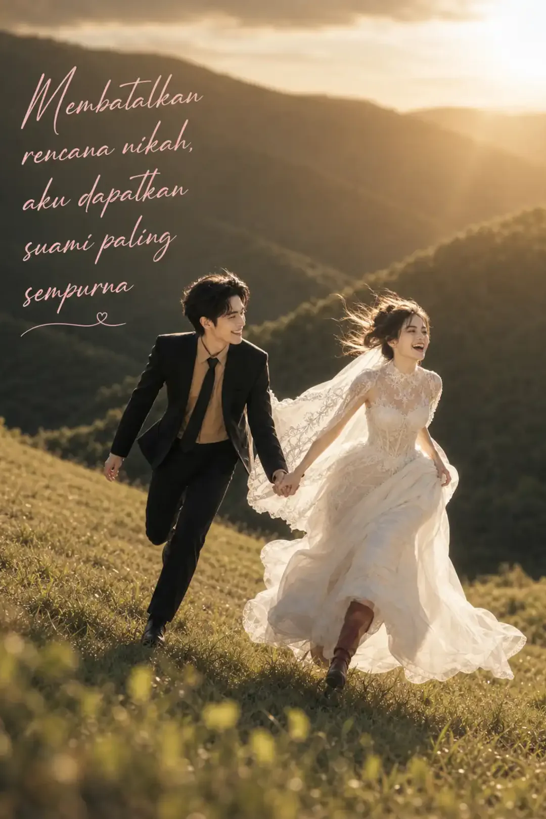 Poster Membatalkan rencana nikah, aku dapatkan suami paling sempurna