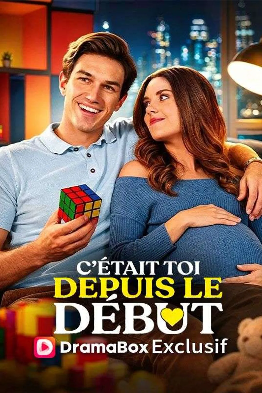 Affiche de C'était Toi Depuis le Début