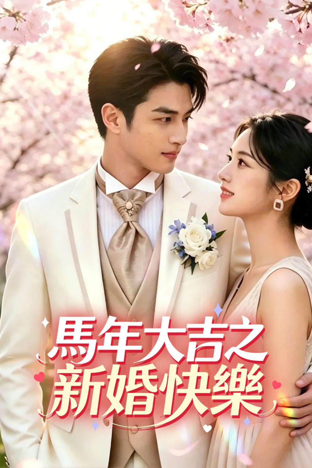 《馬年大吉之新婚快樂》海報