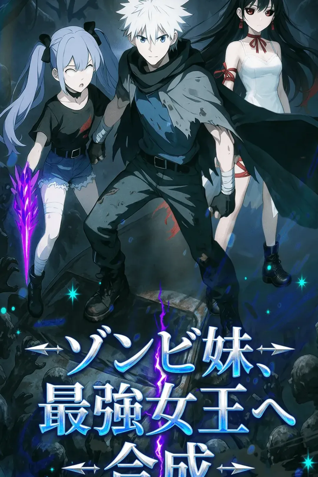ゾンビ妹、最強女王へ合成のポスター