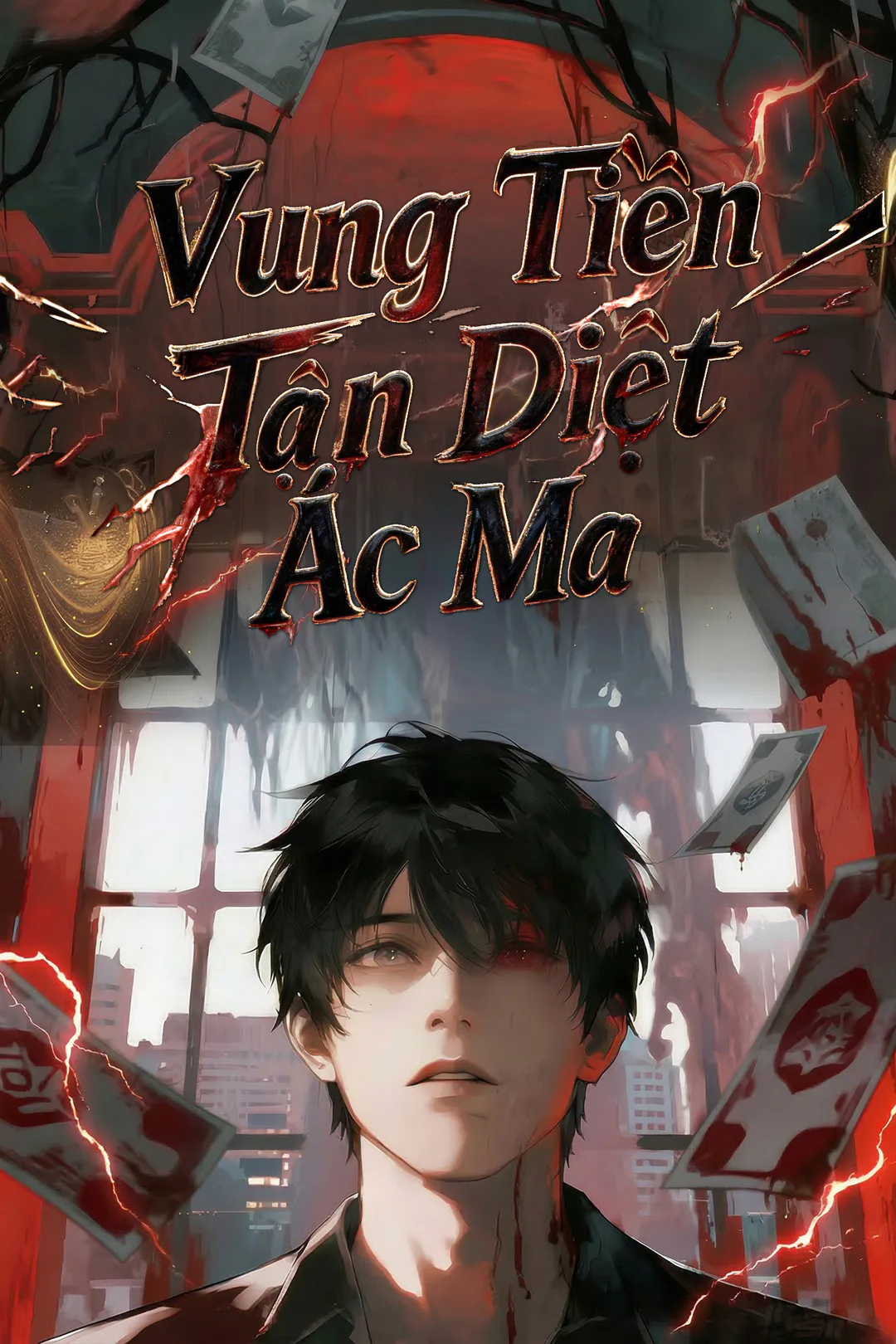 Poster phim Vung Tiền Tận Diệt Ác Ma
