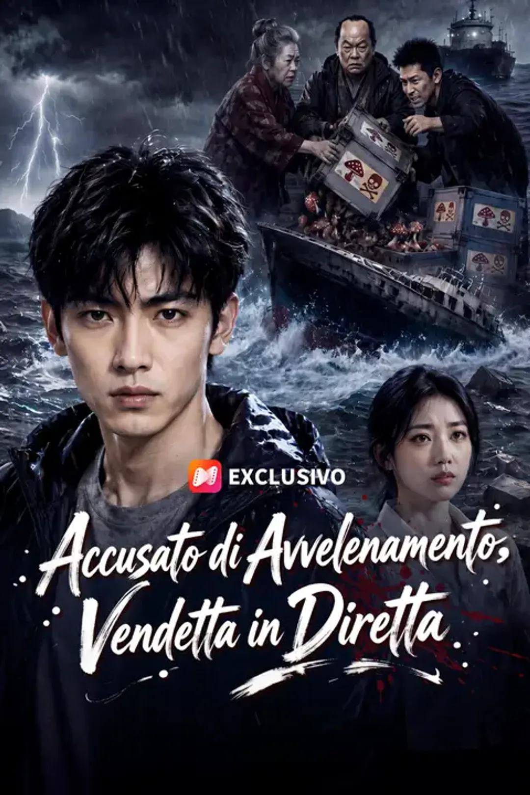Locandina di Accusato di Avvelenamento, Vendetta in Diretta