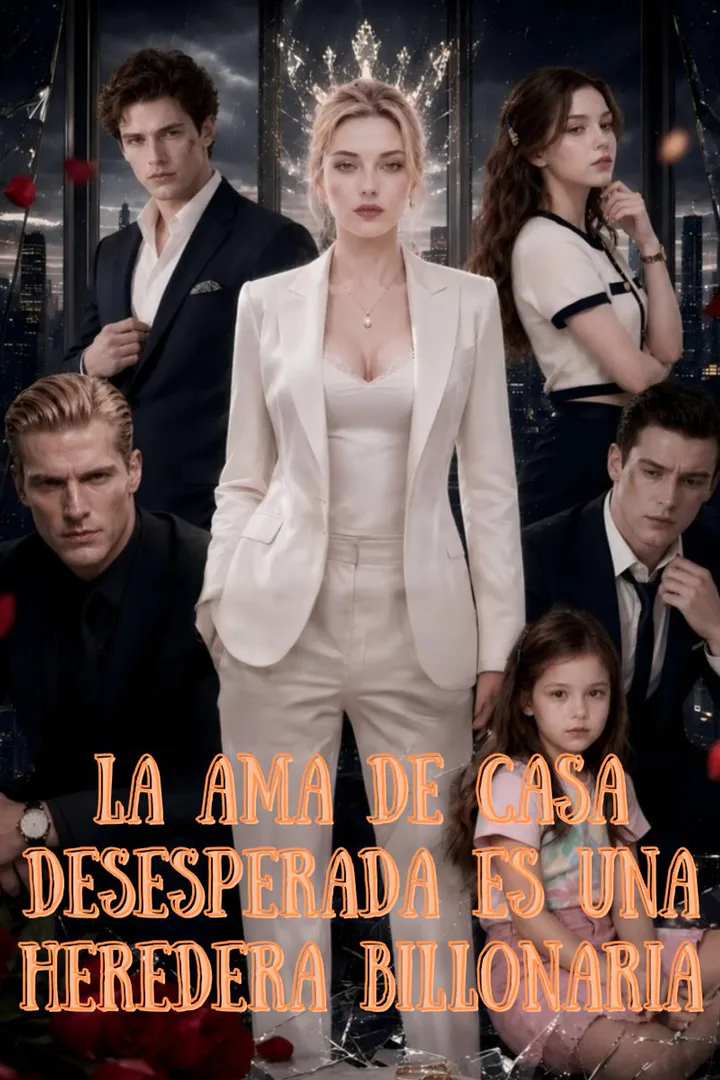Póster de La ama de casa desesperada es una heredera billonaria