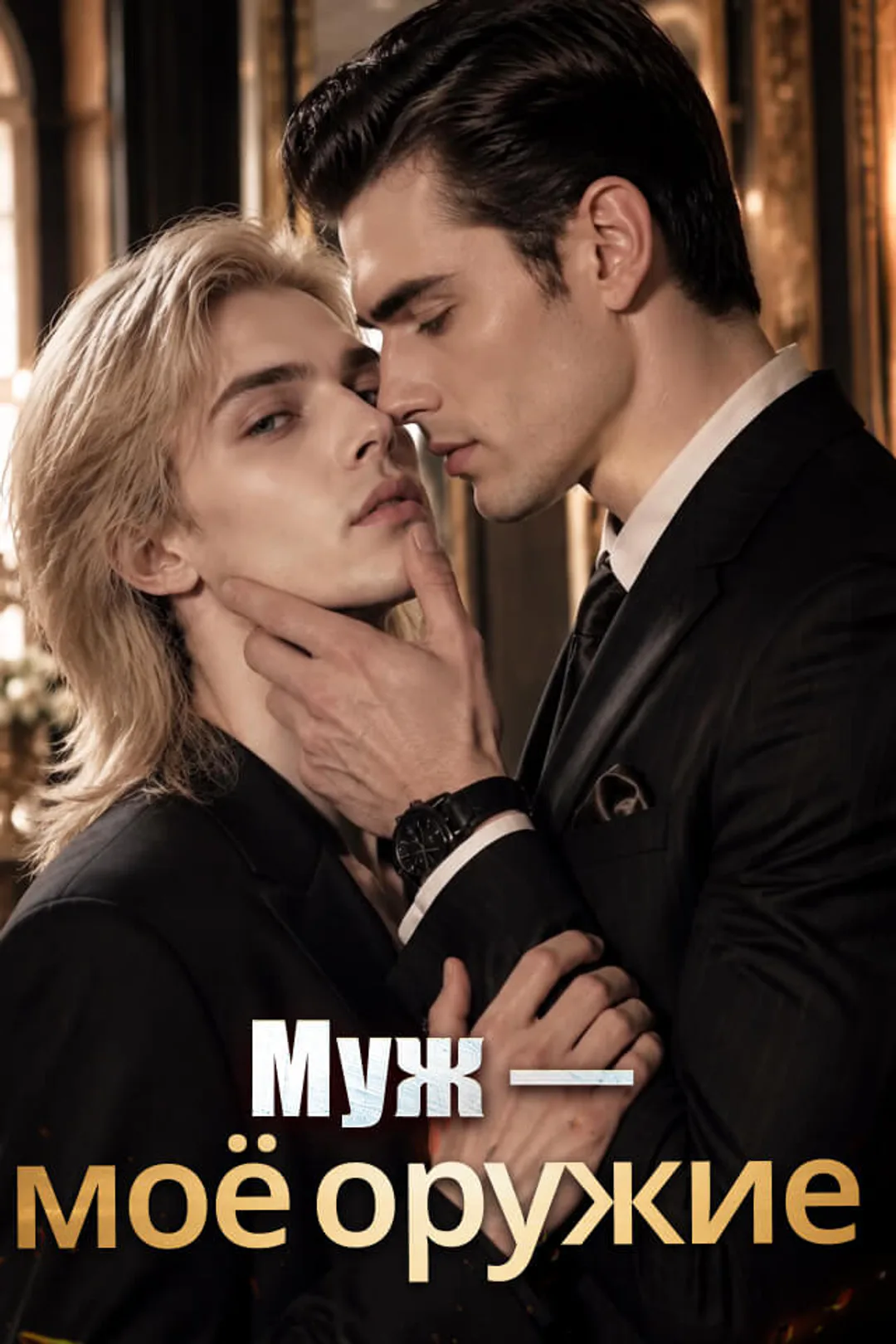Постер сериала «Муж — моё оружие»