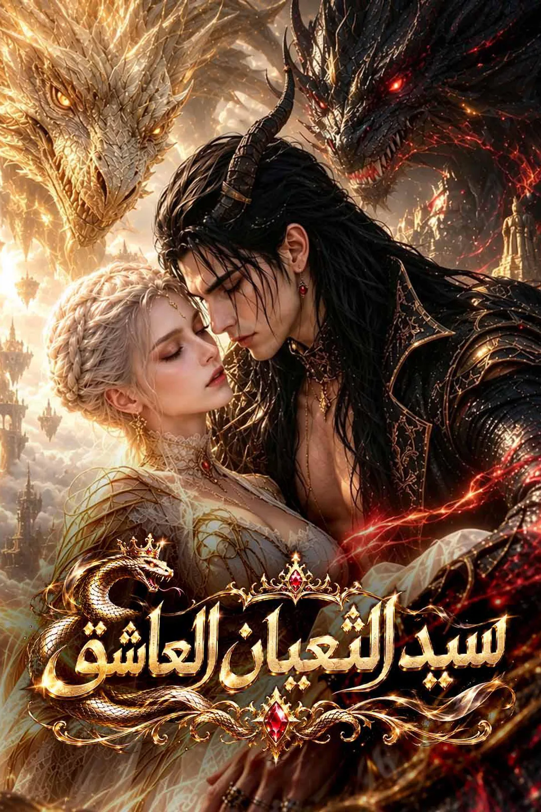 ملصق مسلسل «سيد الثعبان العاشق»