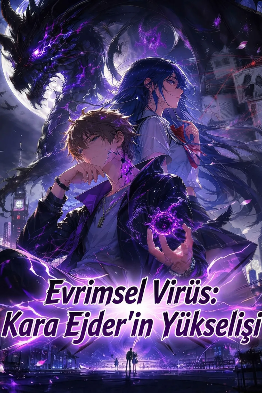 Evrimsel Virüs: Kara Ejder'in Yükselişi afişi