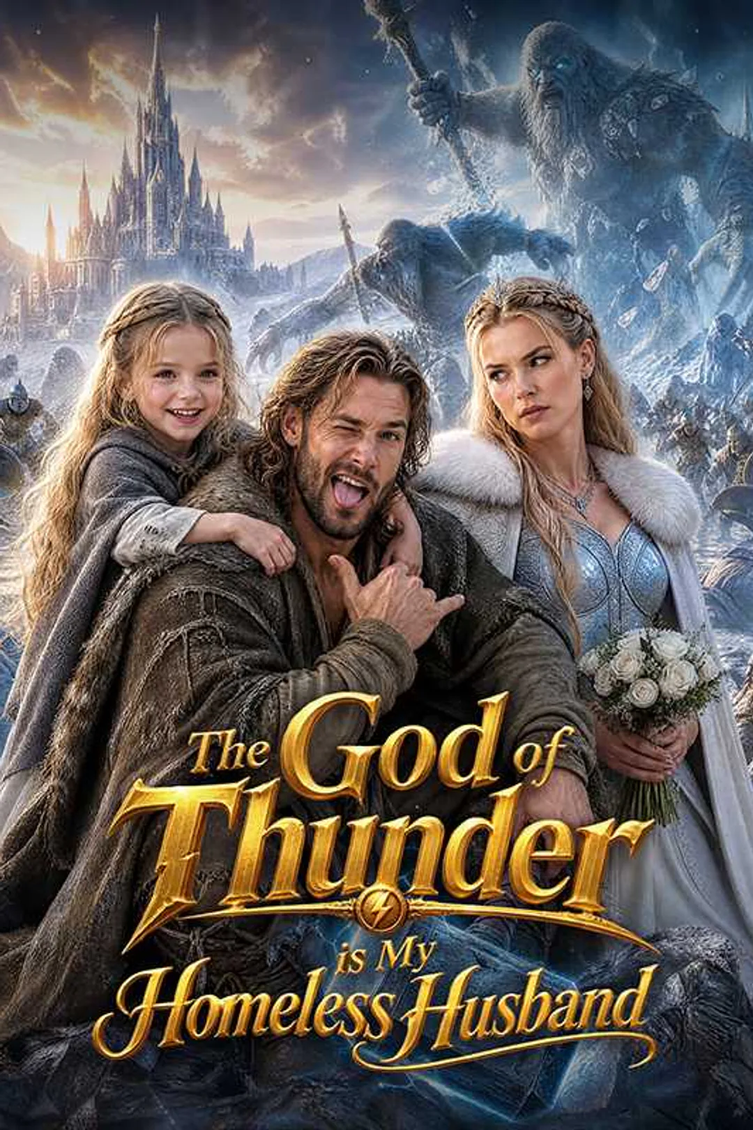 The God of Thunder Is My Homeless Husband poster