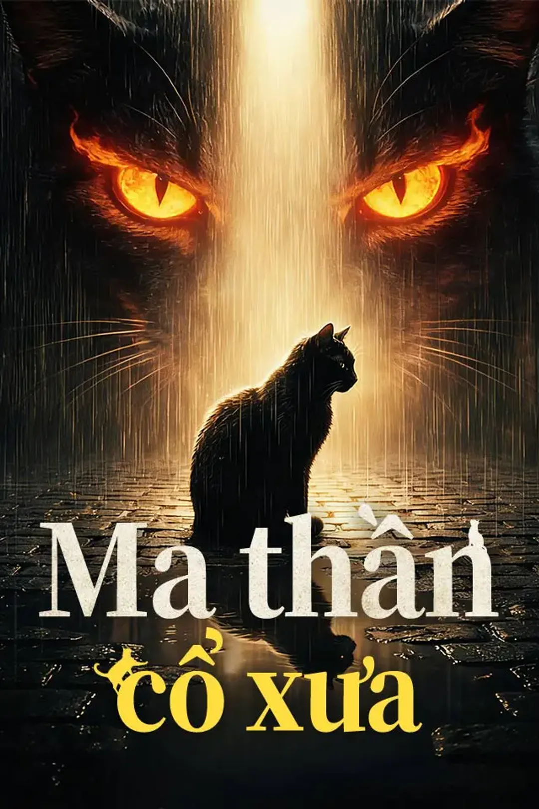 Poster phim Ma thần cổ xưa